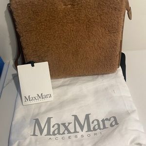 Maxmara Teddy bear clutch